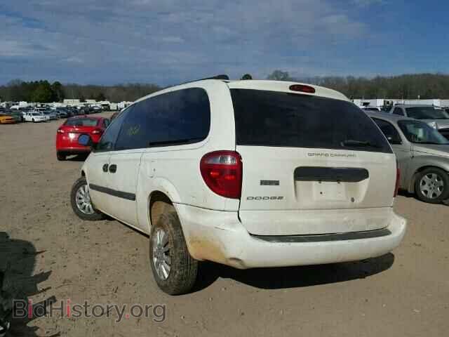 2005 DODGE CARAVAN - VIN: 1D4GP24R75B225822 - Фото 3