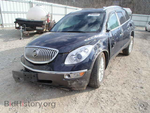 2011 BUICK ENCLAVE - VIN: 5GAKRAED0BJ354471 - Фото 2