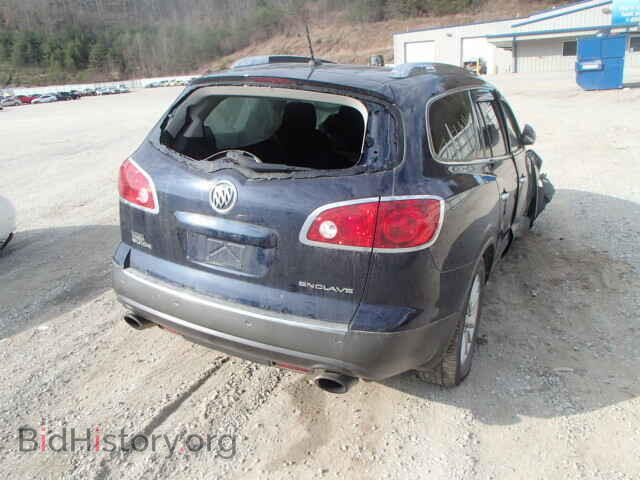 2011 BUICK ENCLAVE - VIN: 5GAKRAED0BJ354471 - Фото 4