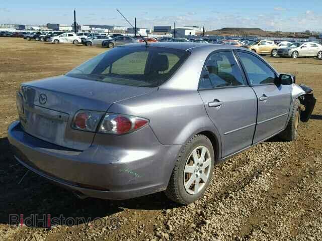2008 MAZDA 6 - VIN: 1YVHP80C985M25667 - Фото 4