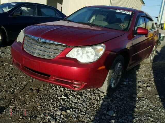 2007 CHRYSLER SEBRING - VIN: 1C3LC56K67N546314 - Фото 2