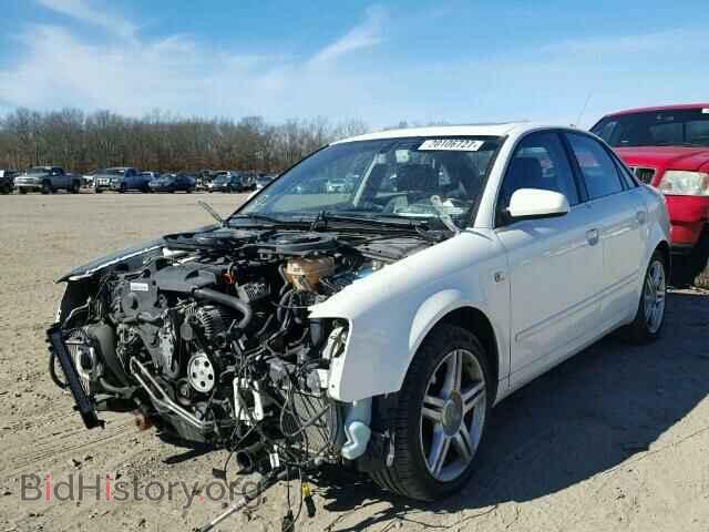 2006 AUDI A4 - VIN: WAUDF78E86A216526 - Фото 2