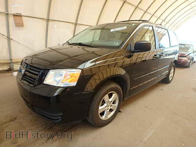 2010 DODGE CARAVAN - VIN: 2D4RN3D18AR447764 - Фото 2