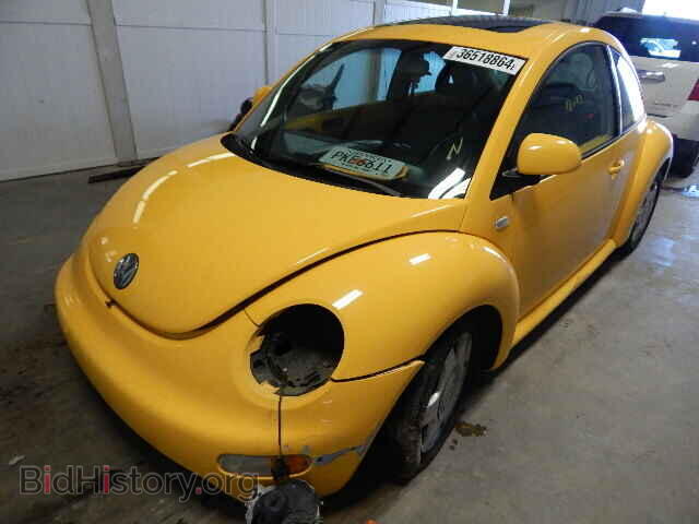 2000 VOLKSWAGEN BEETLE - VIN: 3VWCD21C4YM485450 - Фото 2