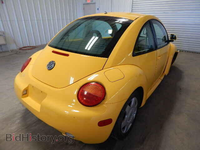 2000 VOLKSWAGEN BEETLE - VIN: 3VWCD21C4YM485450 - Фото 4