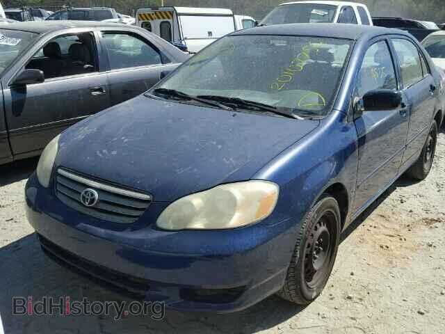 2003 TOYOTA COROLLA - VIN: 1NXBR32E43Z030202 - Фото 2