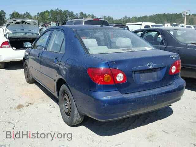 2003 TOYOTA COROLLA - VIN: 1NXBR32E43Z030202 - Фото 3