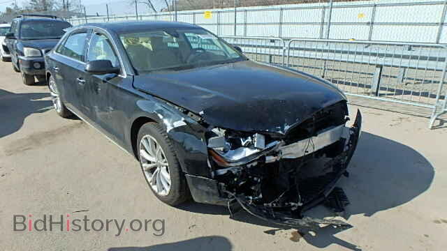Photo WAURVAFD2CN031716 - AUDI A8 2012