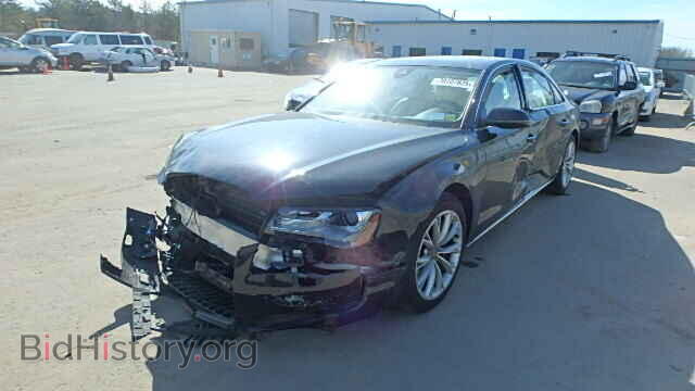 2012 AUDI A8 - VIN: WAURVAFD2CN031716 - Фото 2