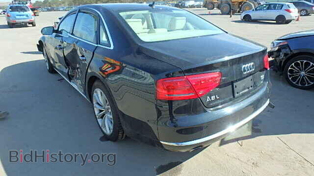2012 AUDI A8 - VIN: WAURVAFD2CN031716 - Фото 3