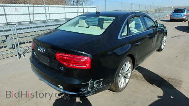 2012 AUDI A8 - VIN: WAURVAFD2CN031716 - Фото 4