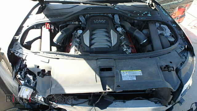 2012 AUDI A8 - VIN: WAURVAFD2CN031716 - Фото 6
