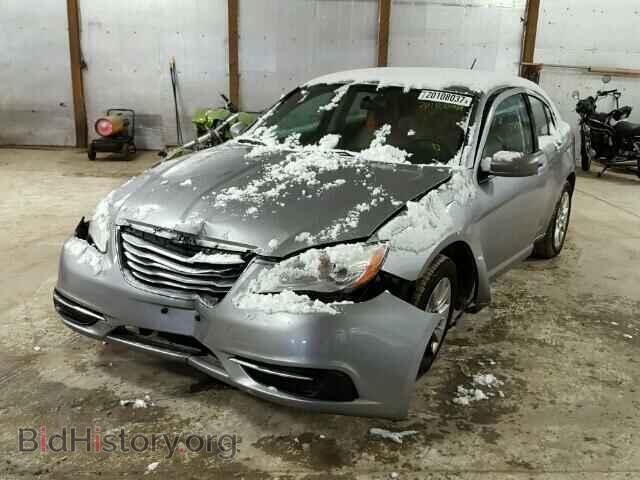 2014 CHRYSLER 200 - VIN: 1C3CCBAB9EN205735 - Фото 2