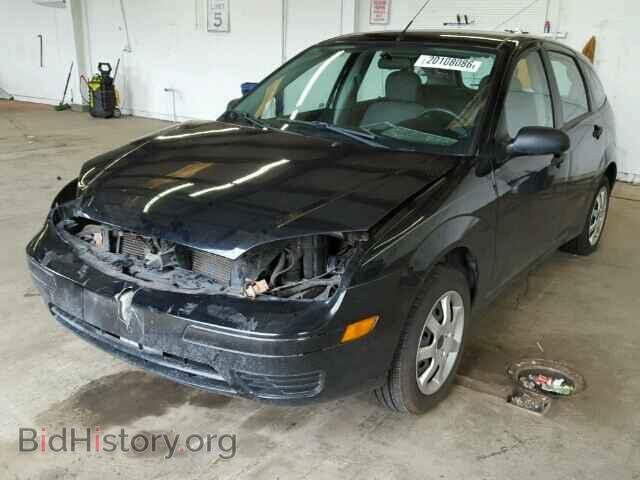 2005 FORD FOCUS - VIN: 3FAFP37N85R124457 - Фото 2