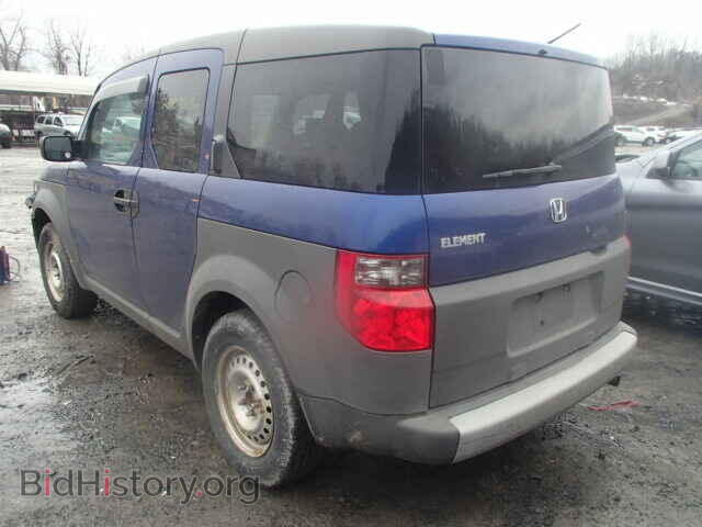 2004 HONDA ELEMENT - VIN: 5J6YH28344L038562 - Фото 3