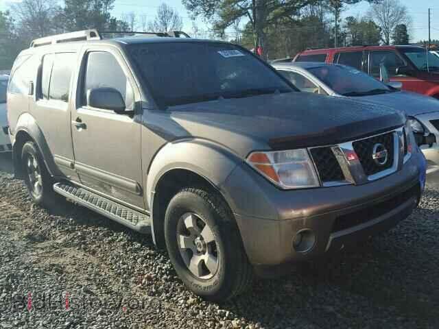 Photo 5N1AR18WX6C636775 - NISSAN PATHFINDER 2006