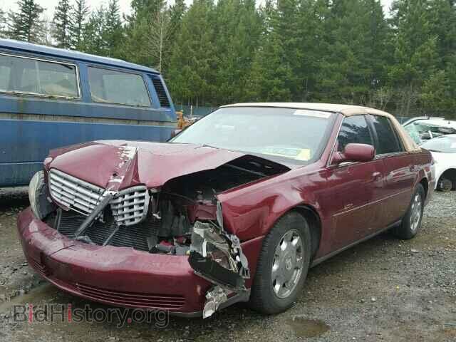 2002 CADILLAC DEVILLE - VIN: 1G6KD54Y62U139719 - Фото 2