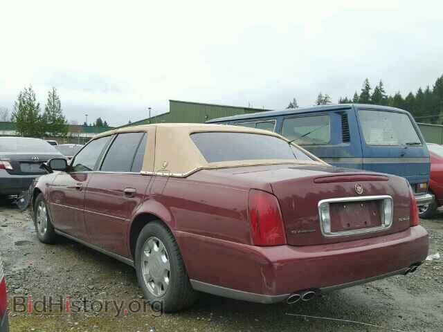 2002 CADILLAC DEVILLE - VIN: 1G6KD54Y62U139719 - Фото 3