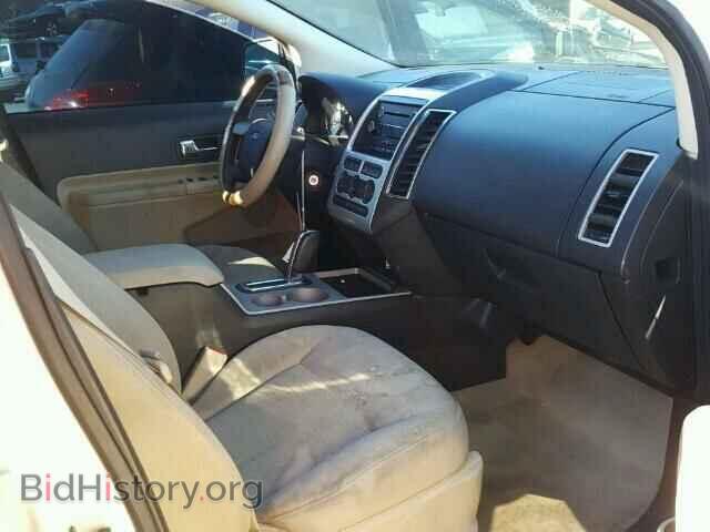 2008 FORD EDGE - VIN: 2FMDK38C98BA55404 - Фото 5