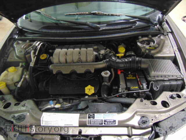 2000 CHRYSLER SEBRING - VIN: 3C3EL55H0YT214076 - Фото 7
