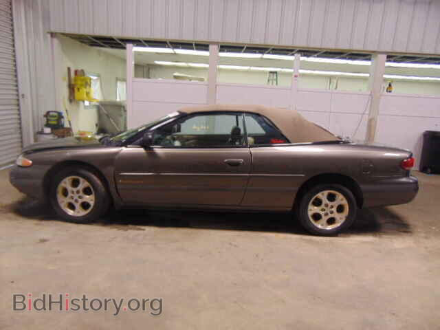 2000 CHRYSLER SEBRING - VIN: 3C3EL55H0YT214076 - Фото 9