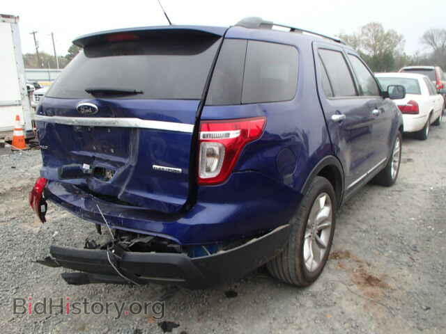 2014 FORD EXPLORER - VIN: 1FM5K7D85EGA27214 - Photo 4