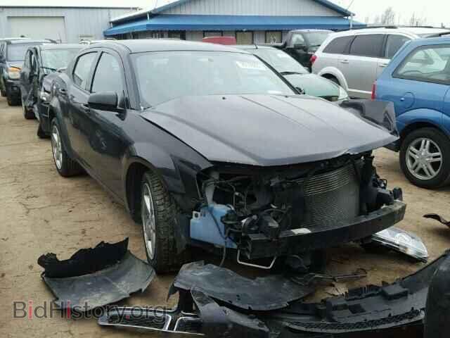 Фотография 1C3CDZEG9CN314804 - DODGE AVENGER 2012