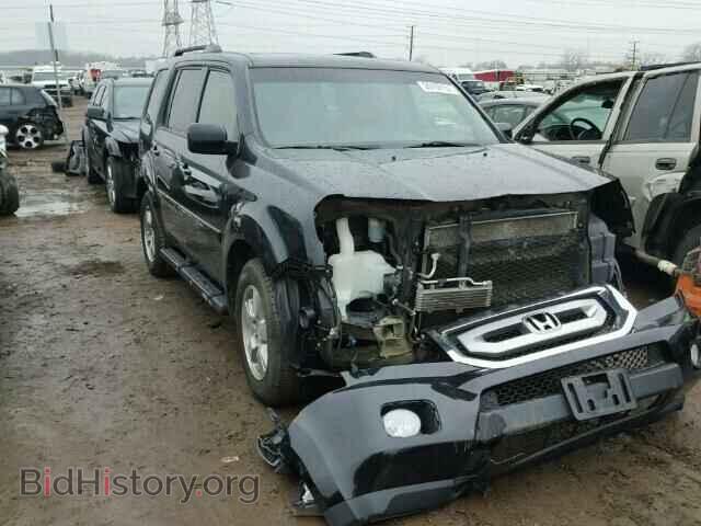 Photo 5FNYF4H75BB017438 - HONDA PILOT 2011