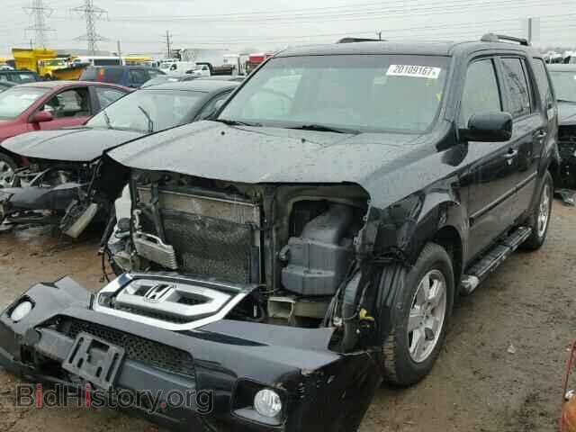2011 HONDA PILOT - VIN: 5FNYF4H75BB017438 - Фото 2