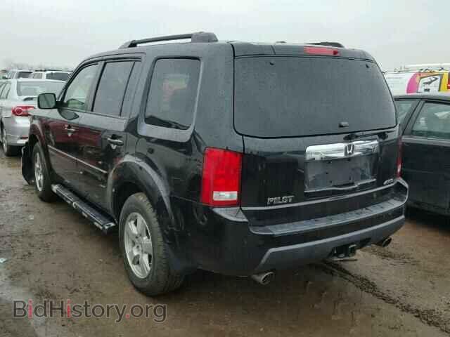 2011 HONDA PILOT - VIN: 5FNYF4H75BB017438 - Фото 3