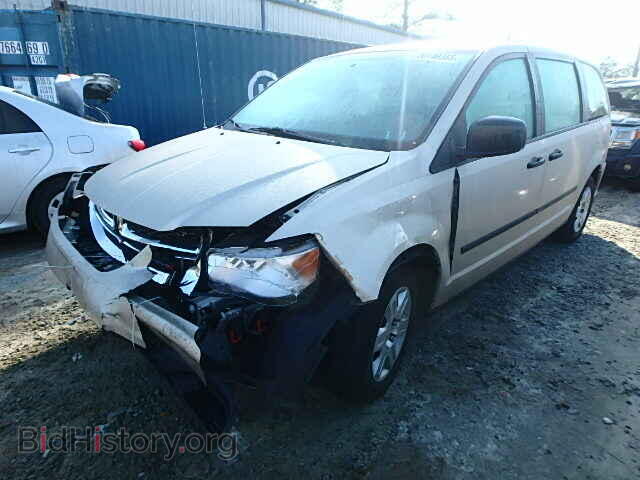 2013 DODGE CARAVAN - VIN: 2C4RDGBG1DR507581 - Фото 2