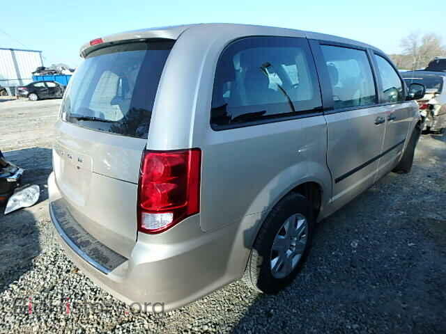 2013 DODGE CARAVAN - VIN: 2C4RDGBG1DR507581 - Фото 4