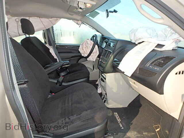 2013 DODGE CARAVAN - VIN: 2C4RDGBG1DR507581 - Фото 5