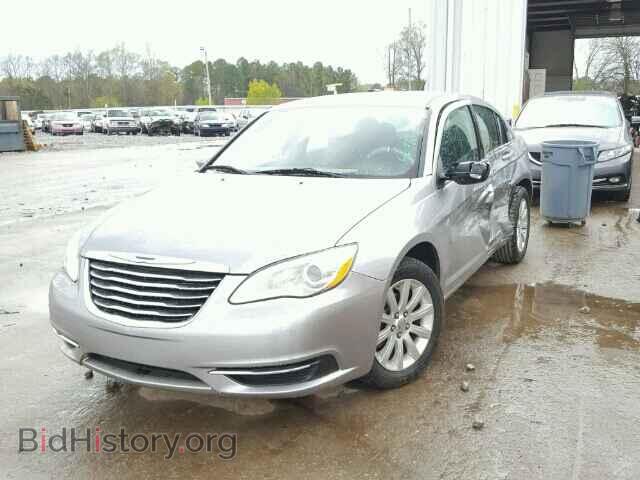 2013 CHRYSLER 200 - VIN: 1C3CCBBB1DN672550 - Фото 2