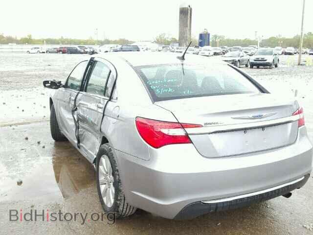 2013 CHRYSLER 200 - VIN: 1C3CCBBB1DN672550 - Фото 3