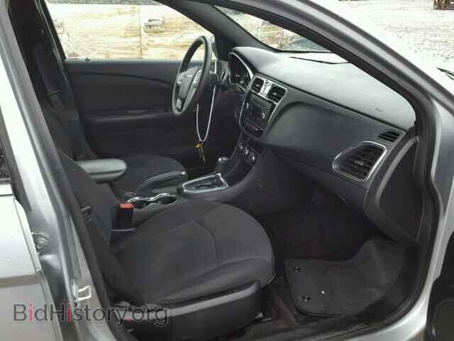2013 CHRYSLER 200 - VIN: 1C3CCBBB1DN672550 - Фото 5
