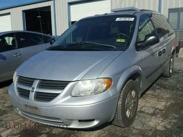 2006 DODGE CARAVAN - VIN: 1D4GP24RX6B694842 - Фото 2
