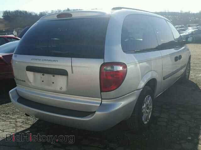 2006 DODGE CARAVAN - VIN: 1D4GP24RX6B694842 - Фото 4