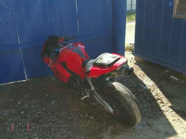2013 HONDA CBR CYCLE - VIN: JH2PC4005DK600060 - Фото 3