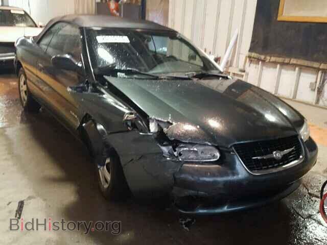 Фотография 3C3EL45H8YT248535 - CHRYSLER SEBRING 2000