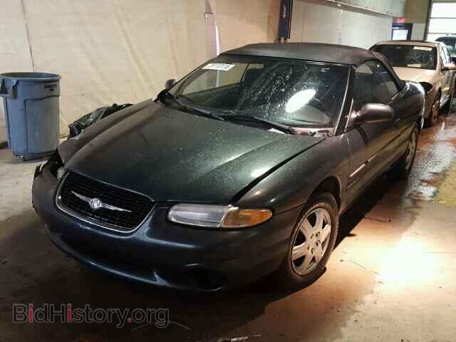 2000 CHRYSLER SEBRING - VIN: 3C3EL45H8YT248535 - Фото 2