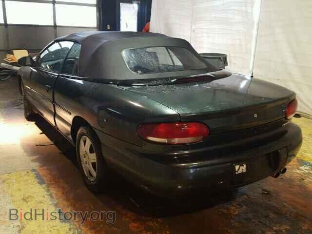 2000 CHRYSLER SEBRING - VIN: 3C3EL45H8YT248535 - Фото 3