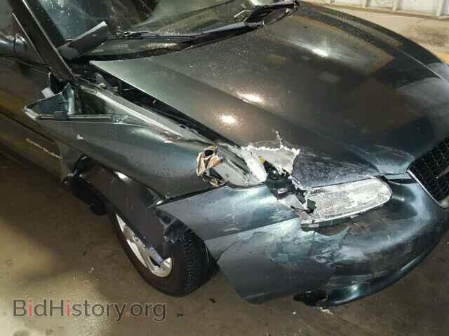 2000 CHRYSLER SEBRING - VIN: 3C3EL45H8YT248535 - Фото 9