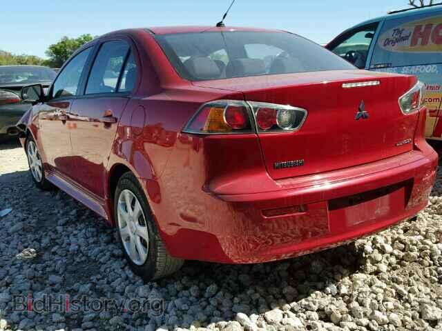 2013 MITSUBISHI LANCER - VIN: JA32U2FU6DU016395 - Фото 3