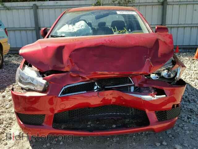 2013 MITSUBISHI LANCER - VIN: JA32U2FU6DU016395 - Фото 9