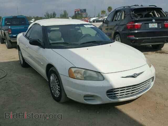 Photo 1C3EL45R02N317721 - CHRYSLER SEBRING 2002