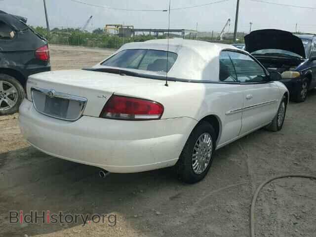 2002 CHRYSLER SEBRING - VIN: 1C3EL45R02N317721 - Фото 4