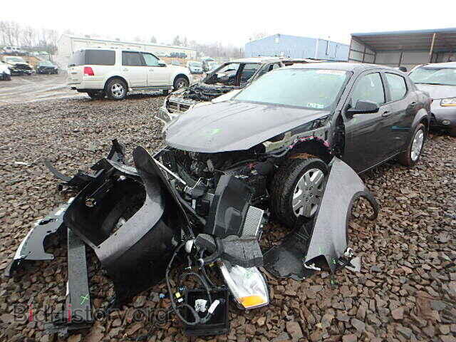 2014 DODGE AVENGER - VIN: 1C3CDZAB6EN225558 - Фото 2