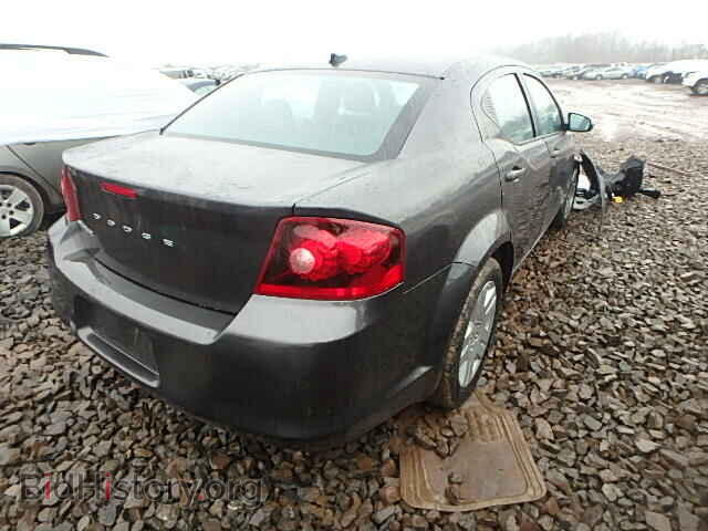 2014 DODGE AVENGER - VIN: 1C3CDZAB6EN225558 - Фото 4