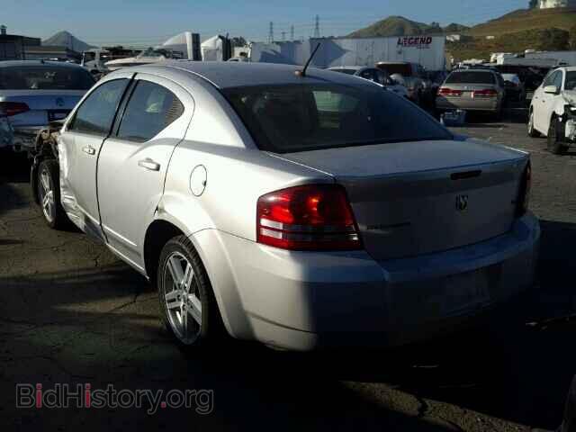 2008 DODGE AVENGER - VIN: 1B3LC56K28N176350 - Фото 3